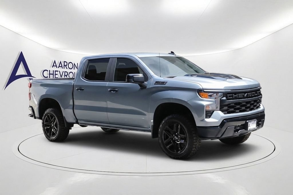 New 2026 Chevrolet Silverado 1500 Custom Trail Boss Truck