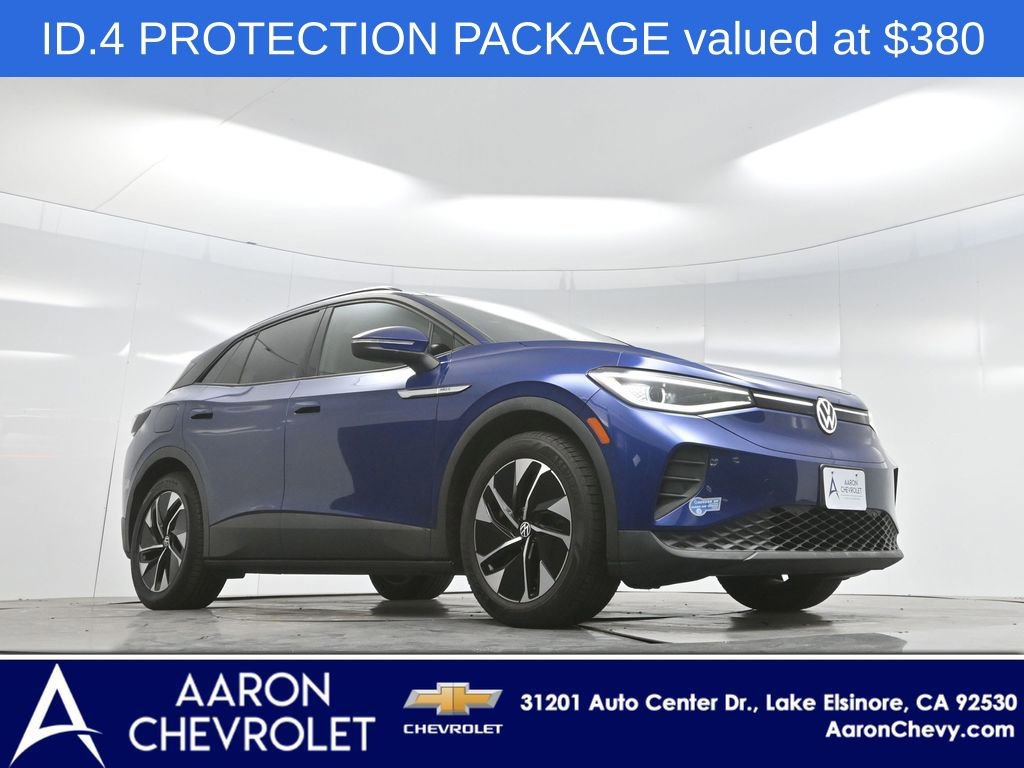 Used 2021 Volkswagen ID.4 PRO S with VIN WVGTMPE28MP035706 for sale in Lake Elsinore, CA