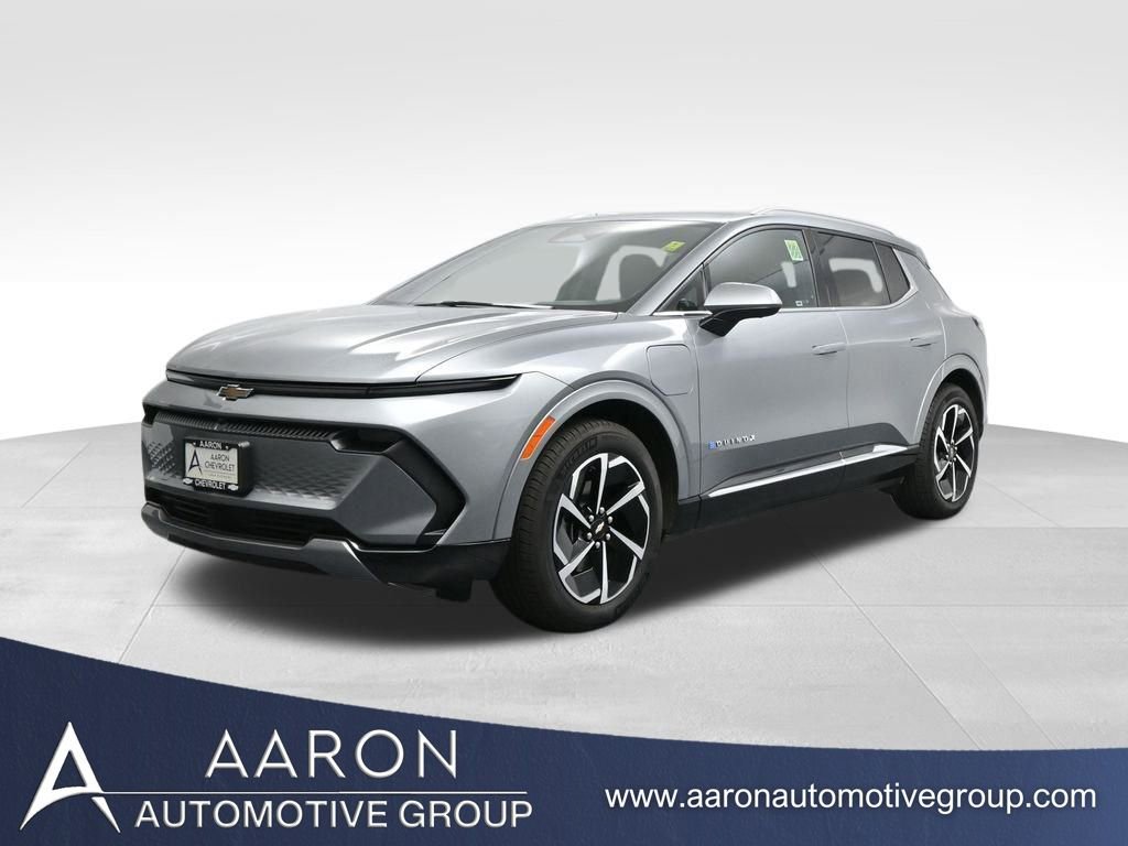 2025 Chevrolet Equinox EV LT's photo