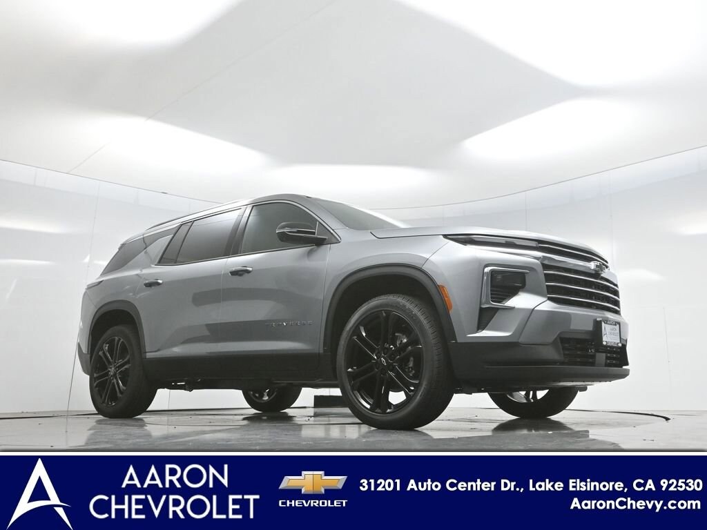 New 2026 Chevrolet Traverse LT SUV