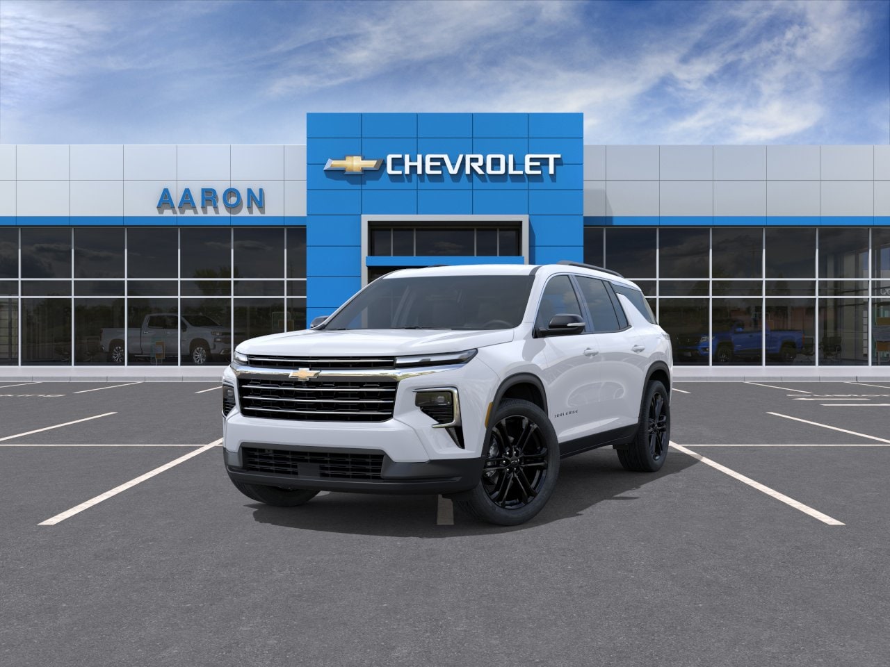 2027 Chevrolet Traverse LT - Photo 37