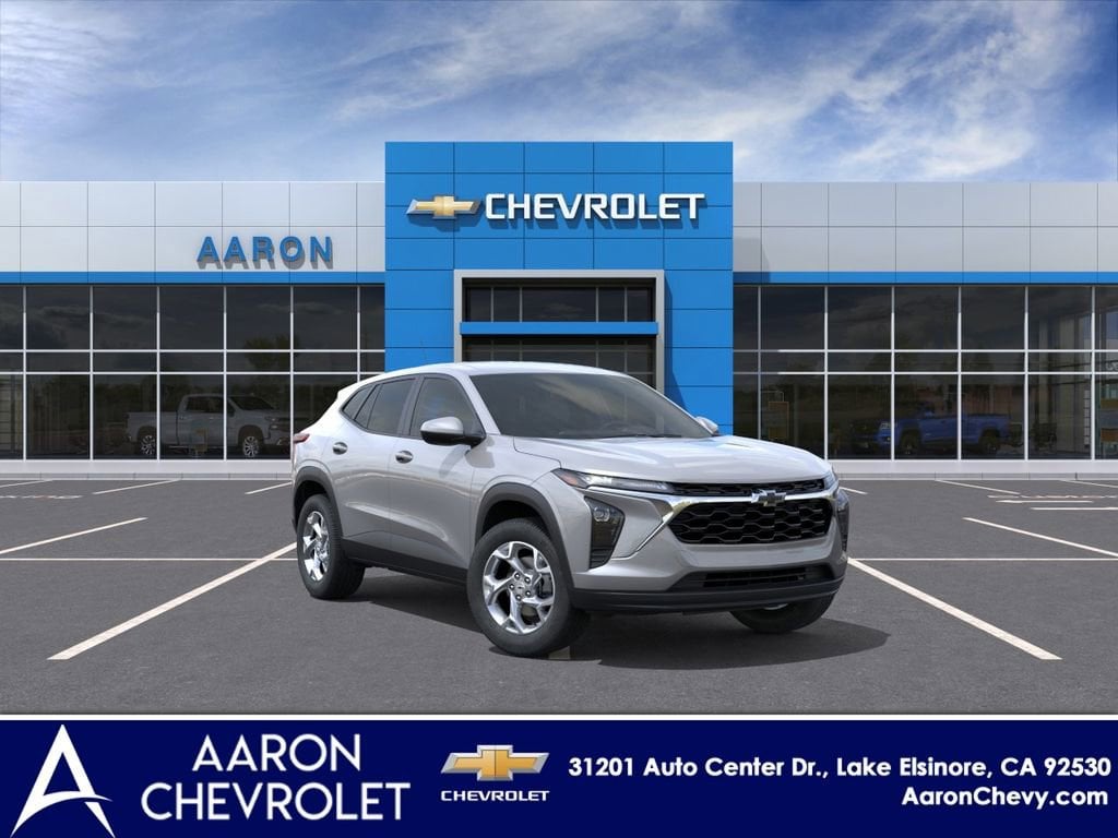 New 2026 Chevrolet Trax LS SUV