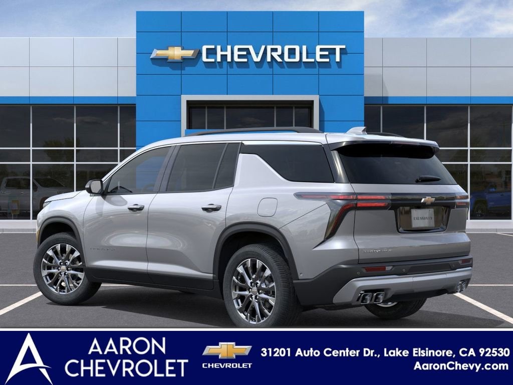 New 2026 Chevrolet Traverse LT SUV
