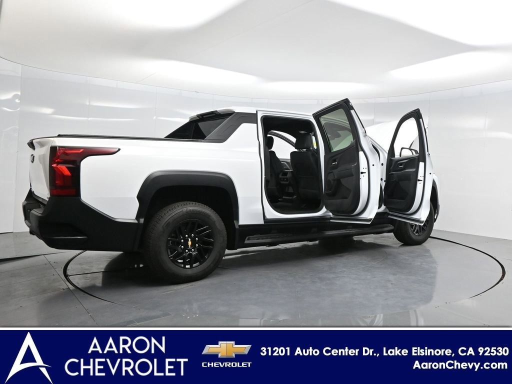 New 2024 Chevrolet Silverado EV Work Truck Truck