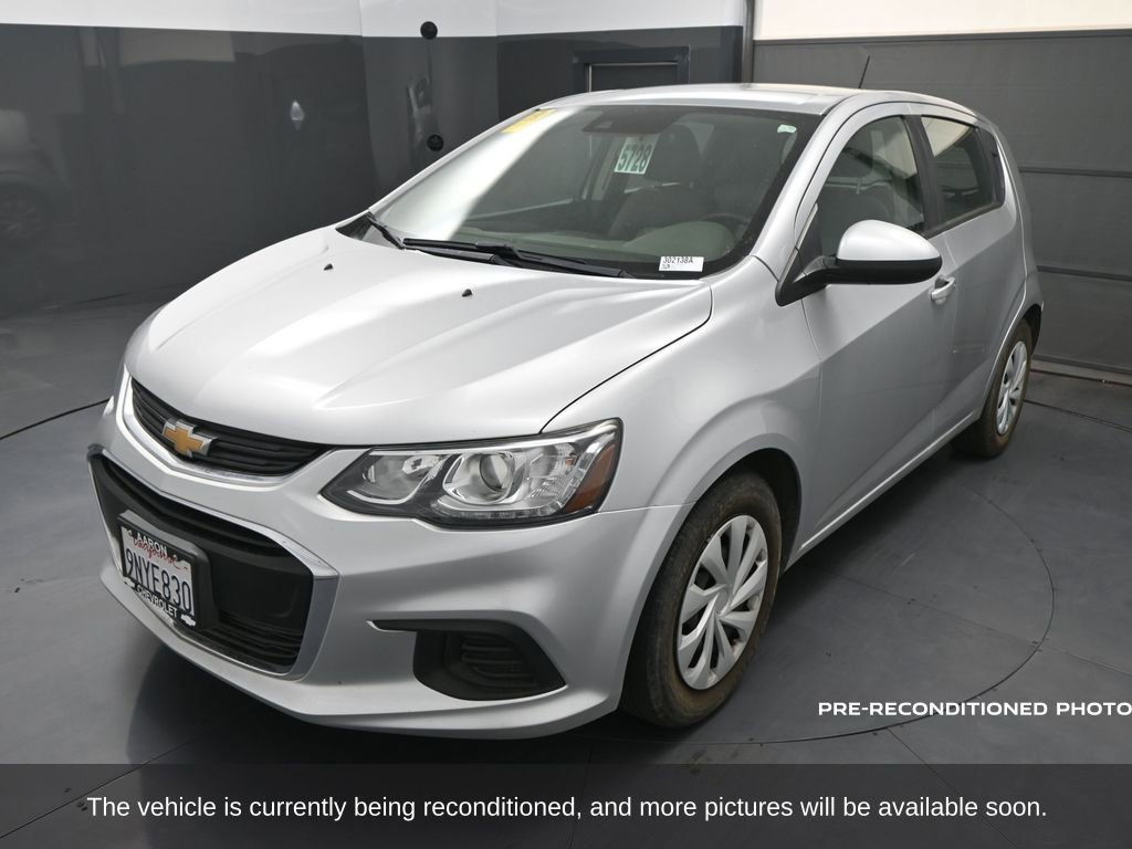 2020 Chevrolet Sonic LT photo 4