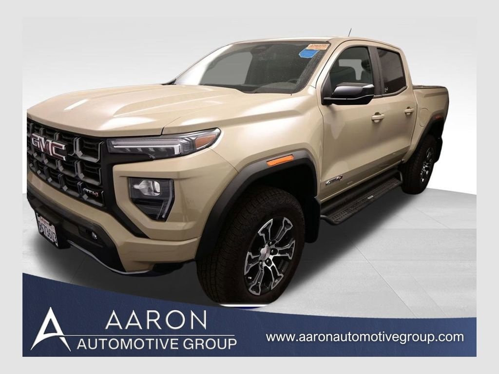 Used 2023 GMC Canyon AT4 Truck Crew Cab