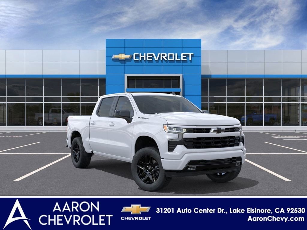New 2026 Chevrolet Silverado 1500 RST Truck