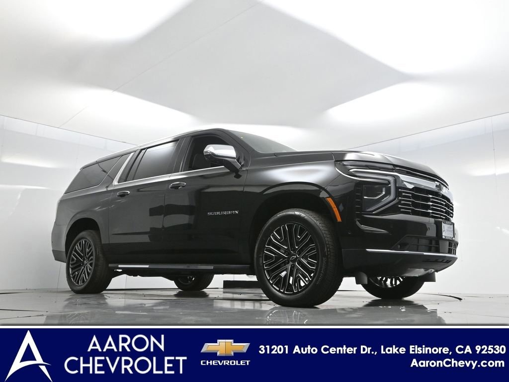 New 2026 Chevrolet Suburban Premier SUV