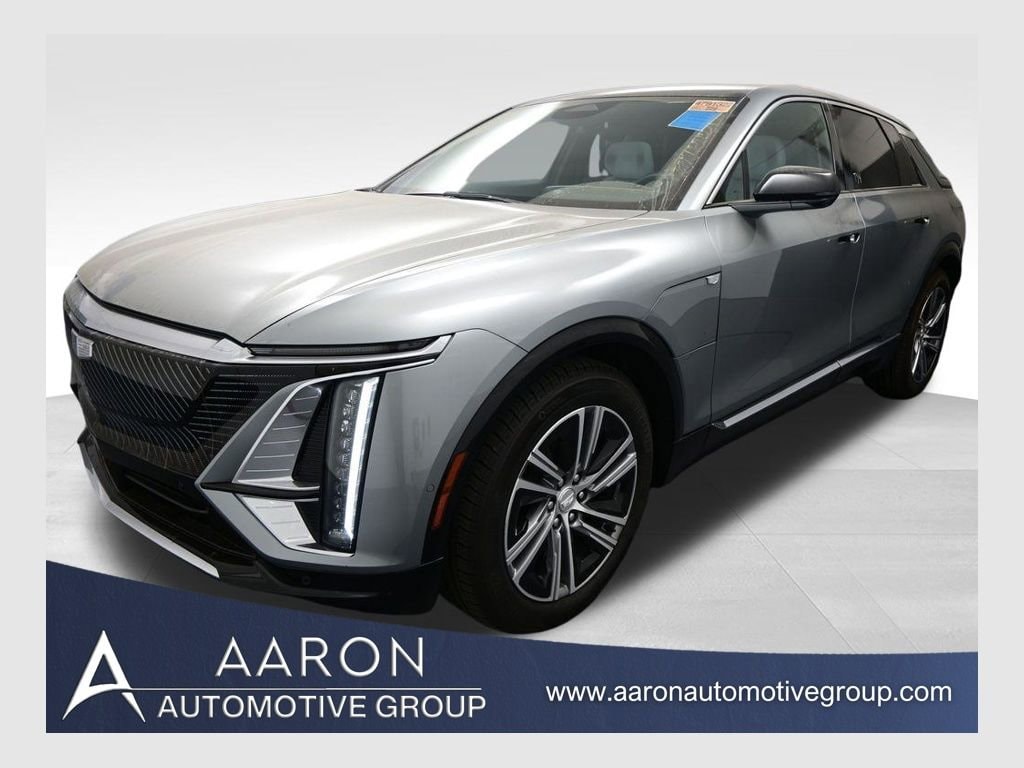 Used 2024 CADILLAC LYRIQ Luxury SUV