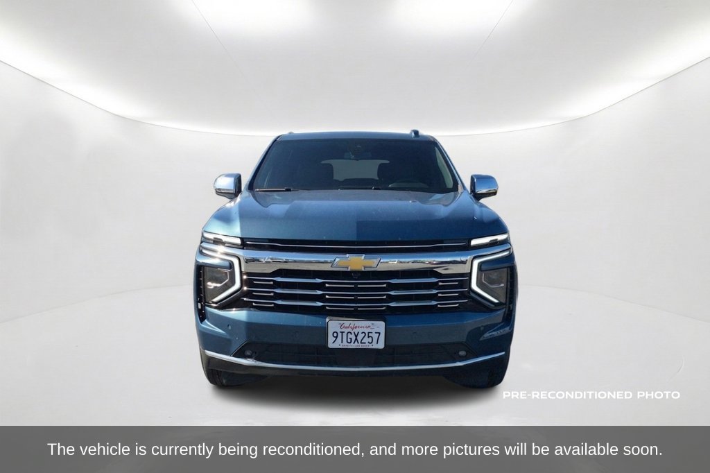 Used 2025 Chevrolet Tahoe Premier SUV