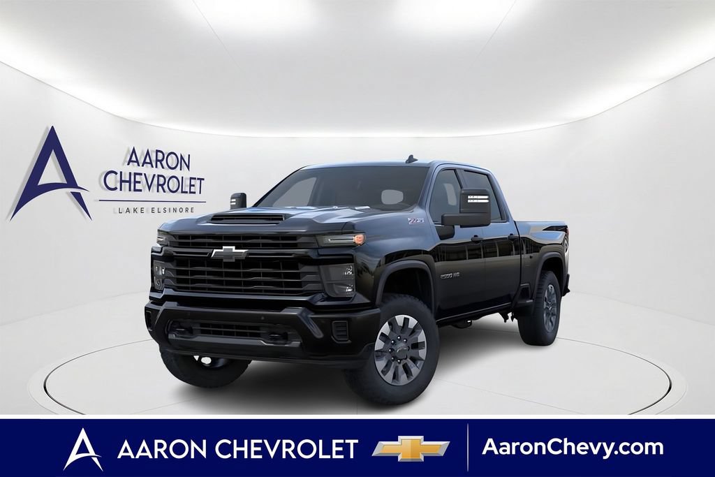 2026 Chevrolet Silverado 2500 HD Custom - Photo 1