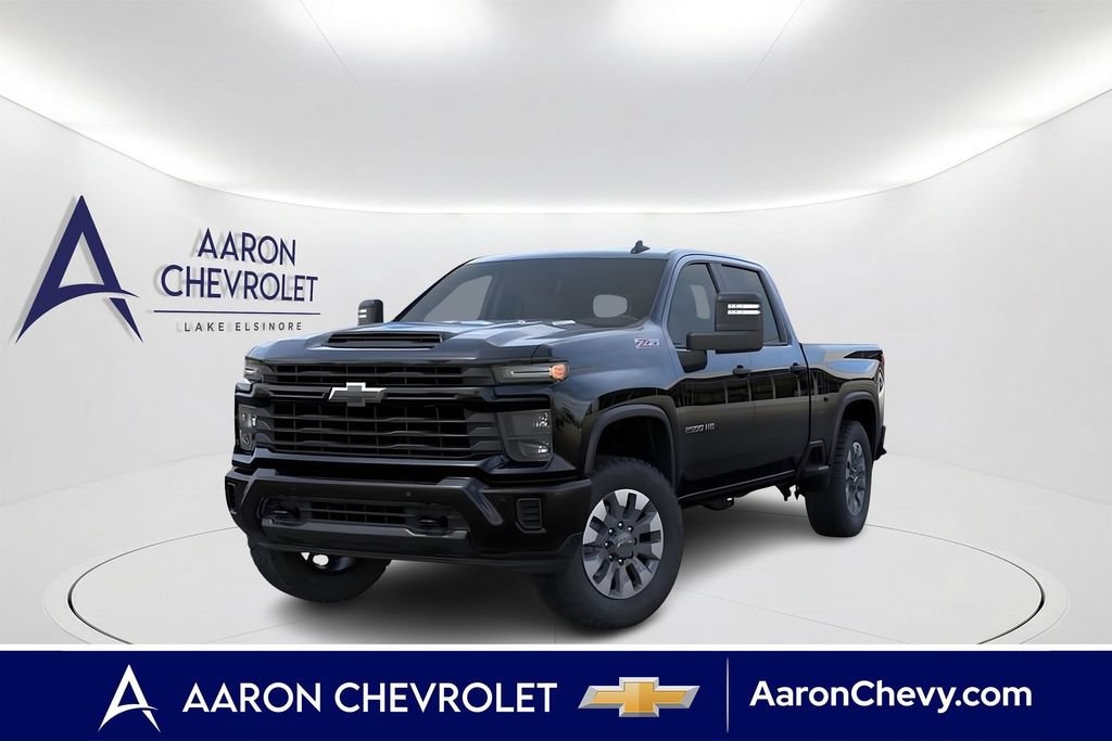 New 2026 Chevrolet Silverado 2500 HD Custom Truck