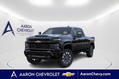 2026 Chevrolet Silverado 2500 HD Custom Truck