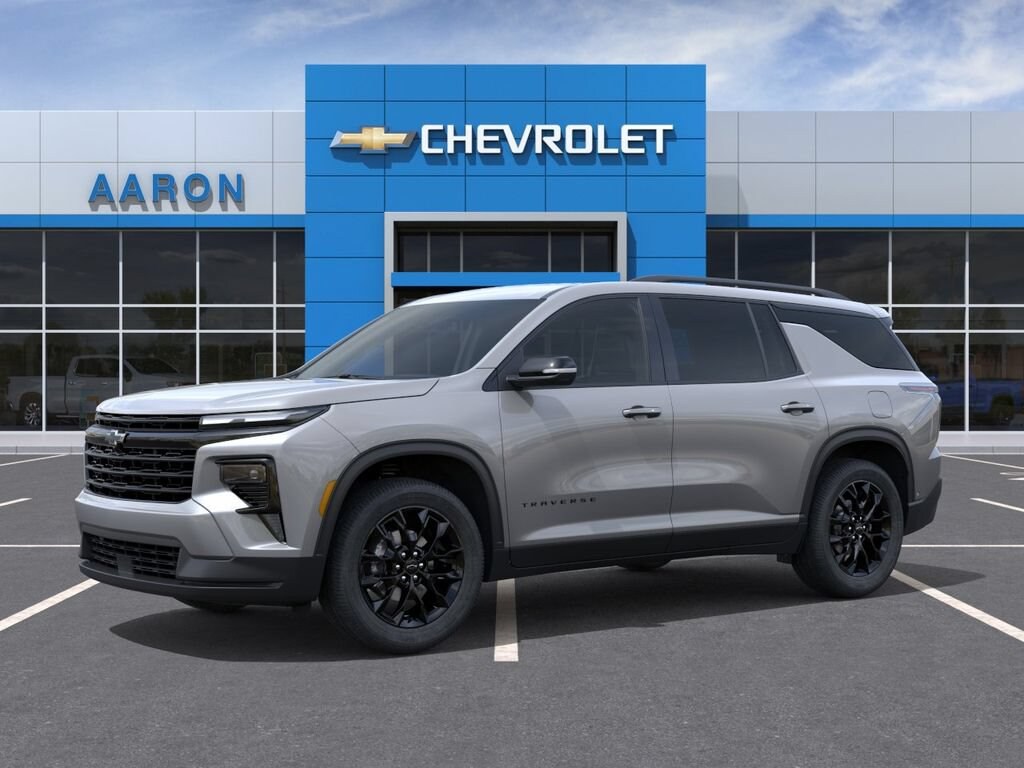 New 2026 Chevrolet Traverse LT SUV