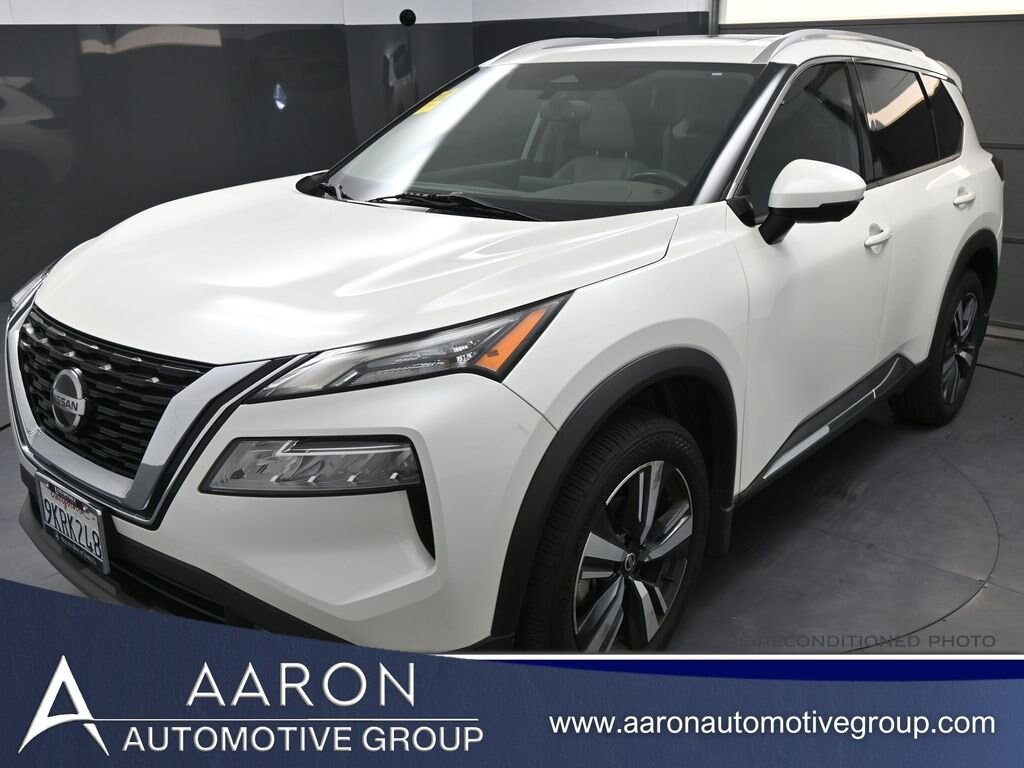 Used 2021 Nissan Rogue SL SUV