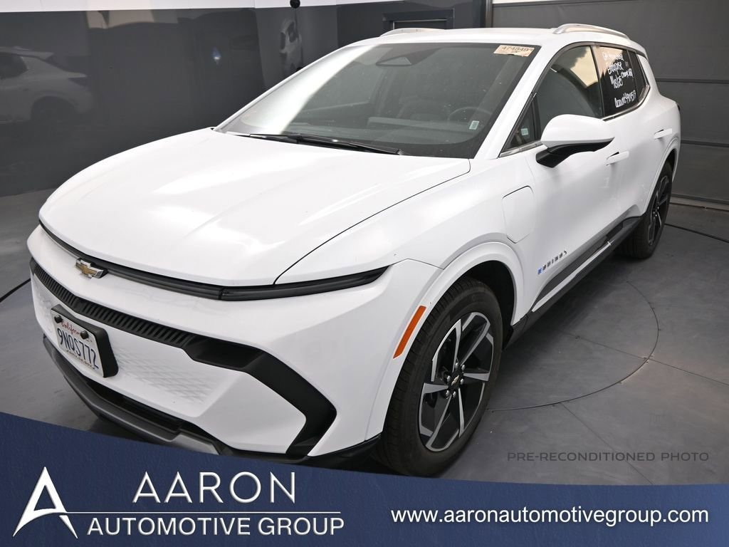 Used 2025 Chevrolet Equinox EV LT SUV