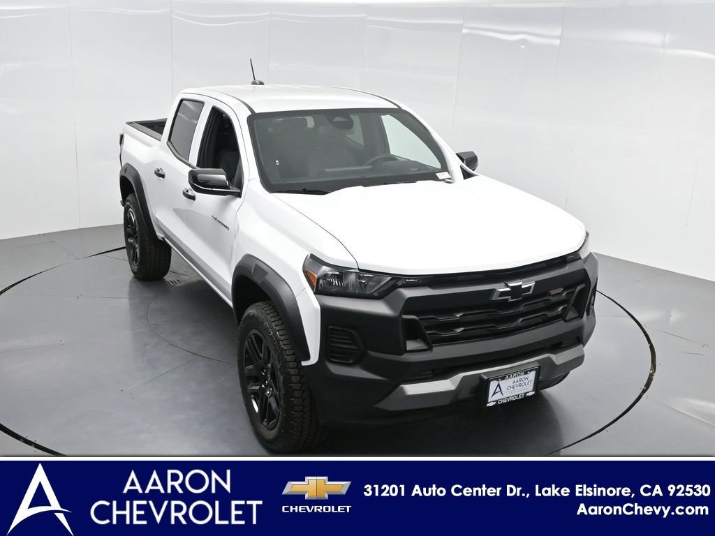 2025 Chevrolet Colorado Trail Boss - Photo 34