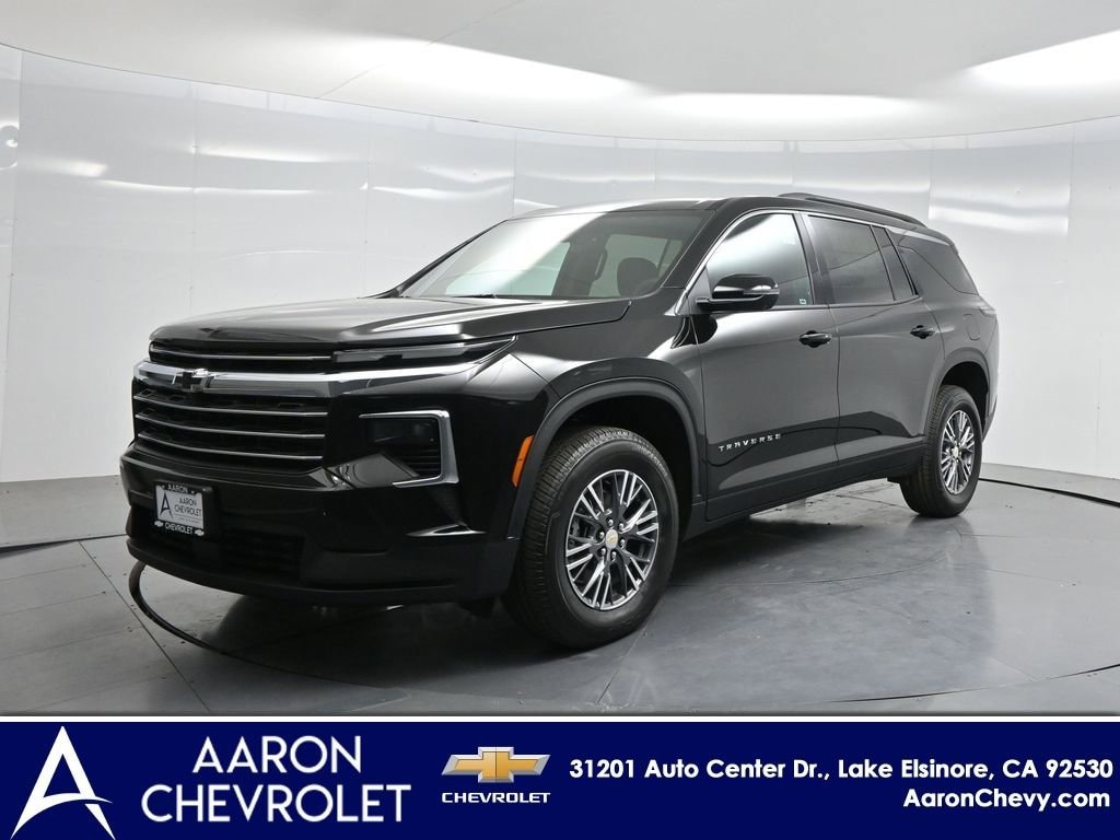 New 2026 Chevrolet Traverse LT SUV