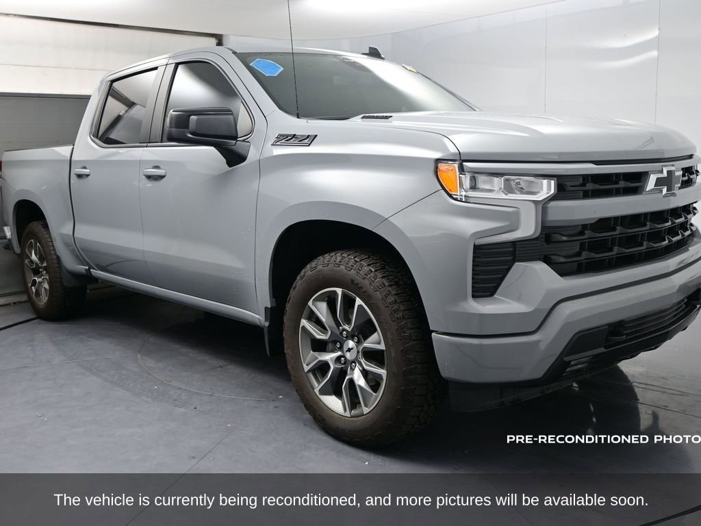 Used 2024 Chevrolet Silverado 1500 RST Truck Crew Cab