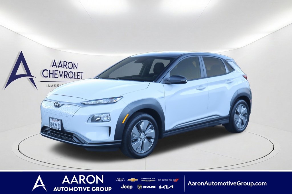2020 Hyundai Kona EV