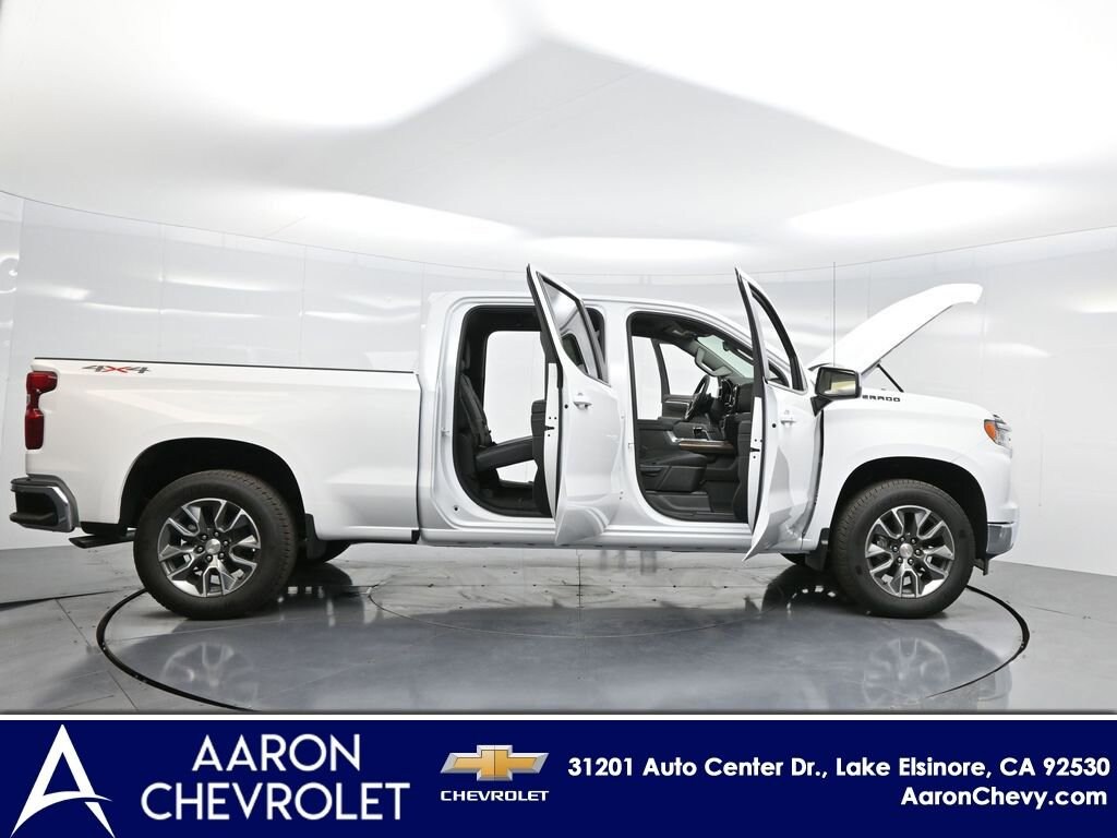 New 2025 Chevrolet Silverado 1500 LT Truck