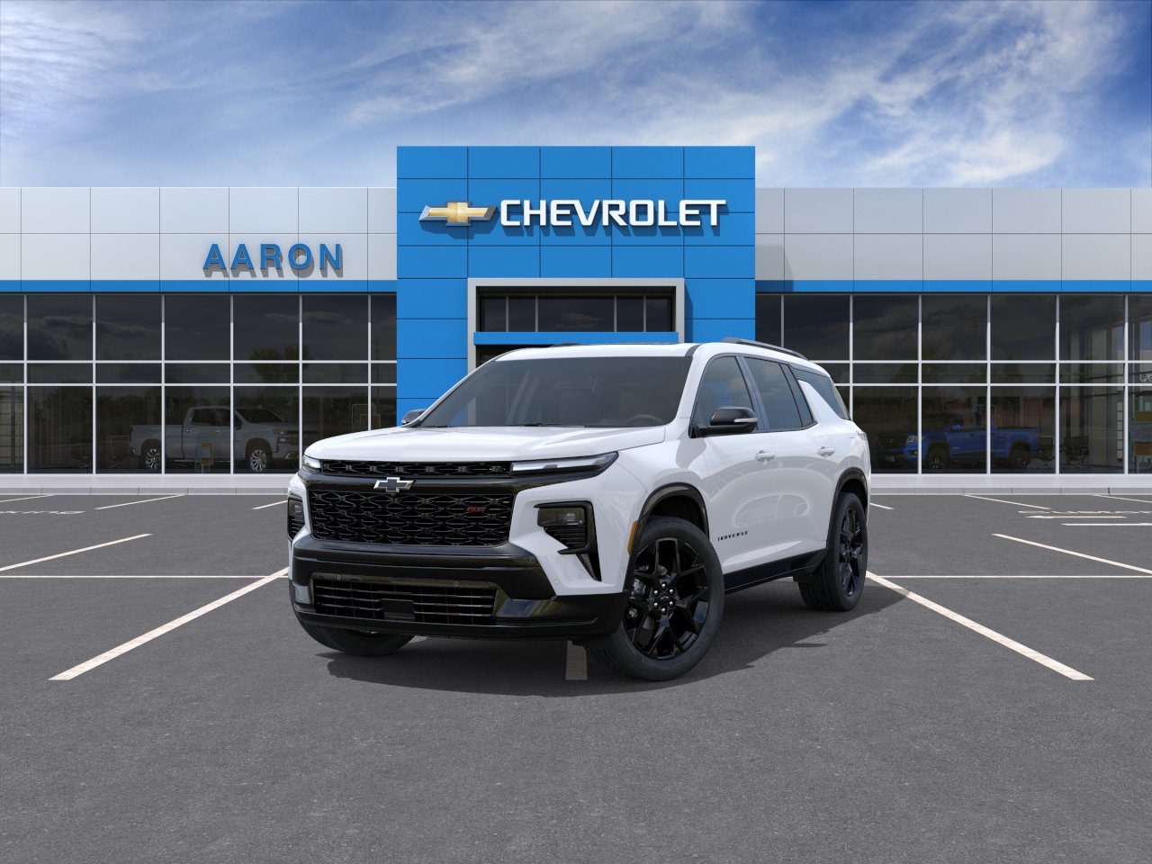 2026 Chevrolet Traverse's photo