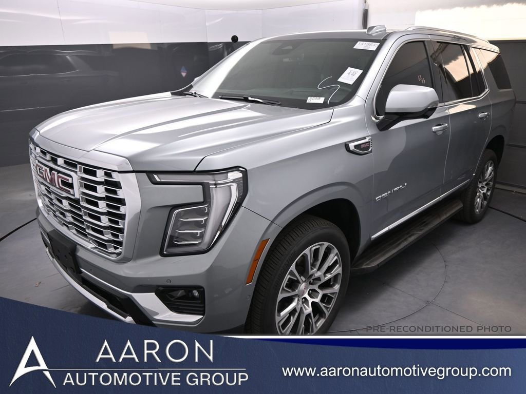 2025 GMC Yukon Denali's photo