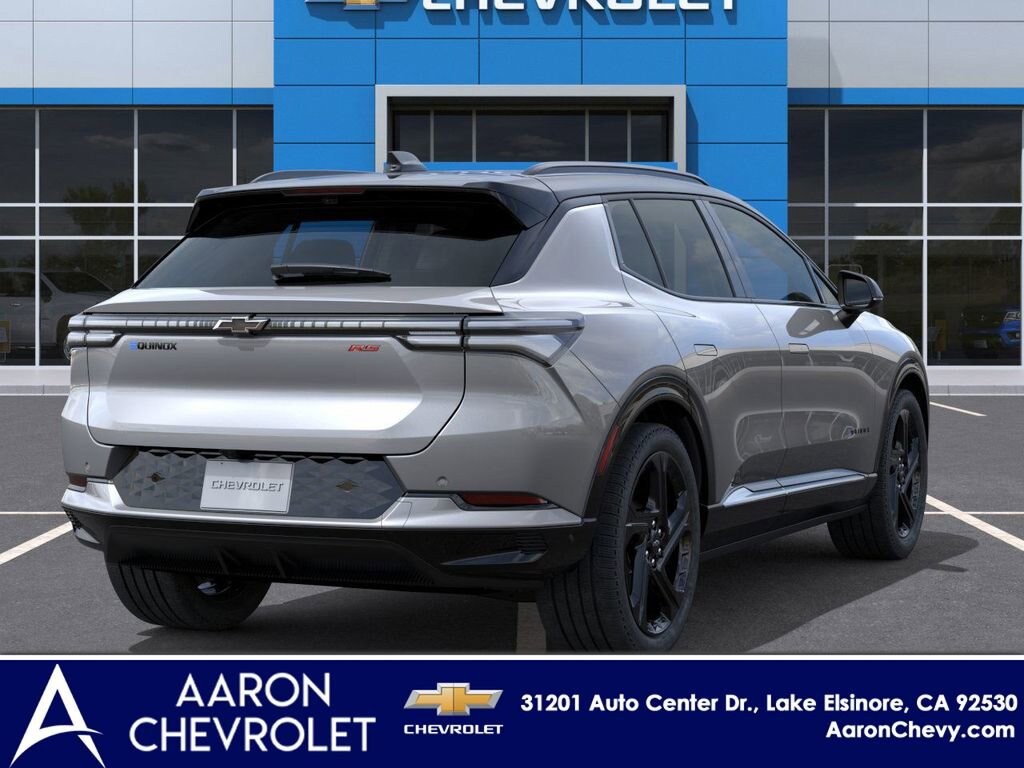 New 2026 Chevrolet Equinox EV RS SUV