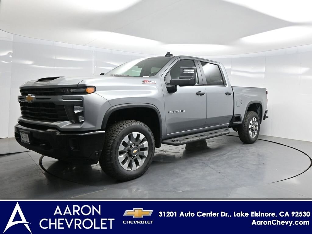 New 2026 Chevrolet Silverado 2500 HD Custom Truck