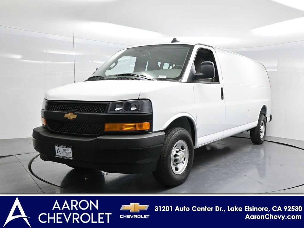 2025 Chevrolet Express Cargo Work Van's photo