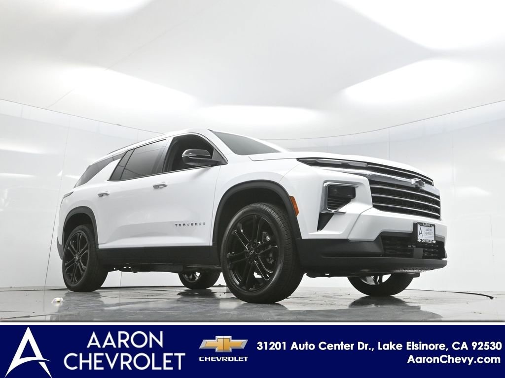 New 2026 Chevrolet Traverse LT SUV