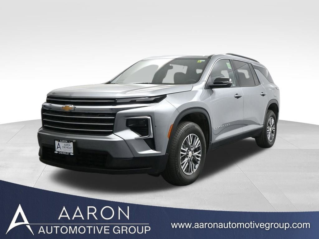 2025 Chevrolet Traverse AWD LT's photo