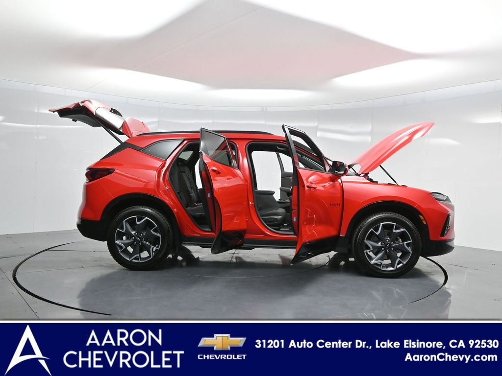 2021 Chevrolet Blazer RS photo 3