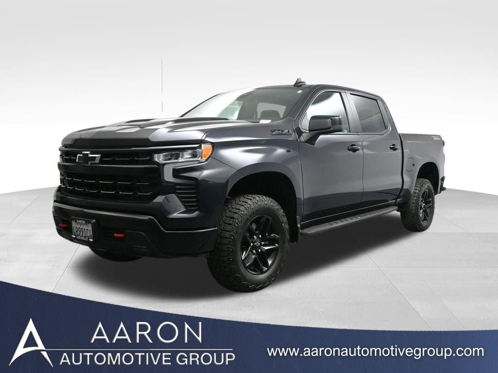 Used 2024 Chevrolet Silverado 1500 LT Trail Boss Truck Crew Cab