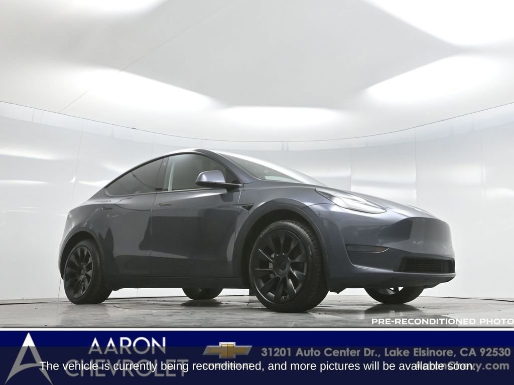 Used 2023 Tesla Model Y Long Range with VIN 7SAYGDEE8PA029638 for sale in Lake Elsinore, CA