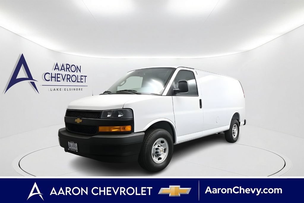 New 2026 Chevrolet Express Cargo WT Van