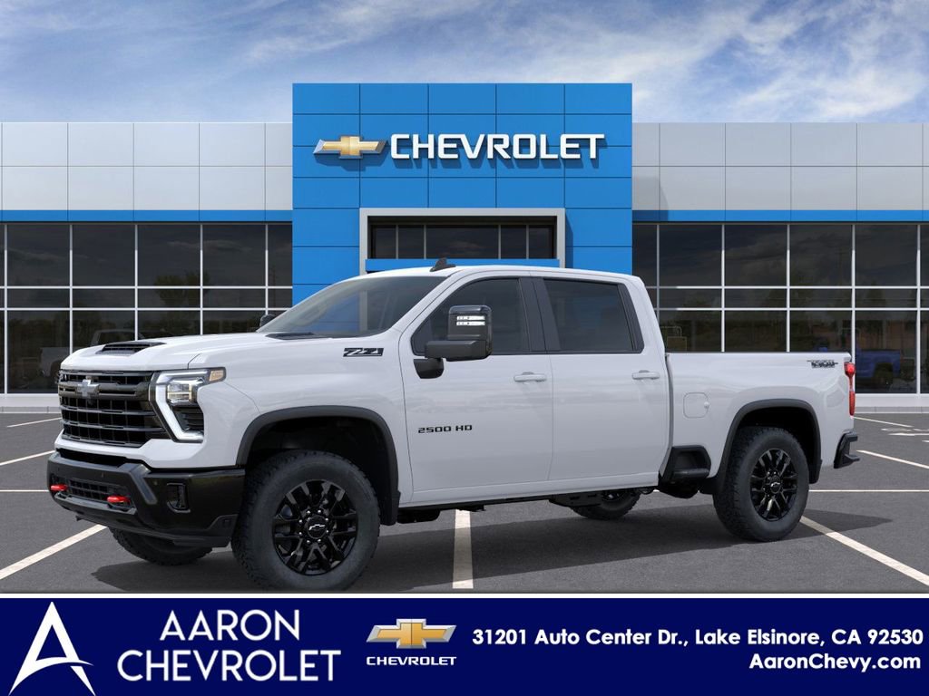 2026 Chevrolet Silverado 2500HD LT photo 2