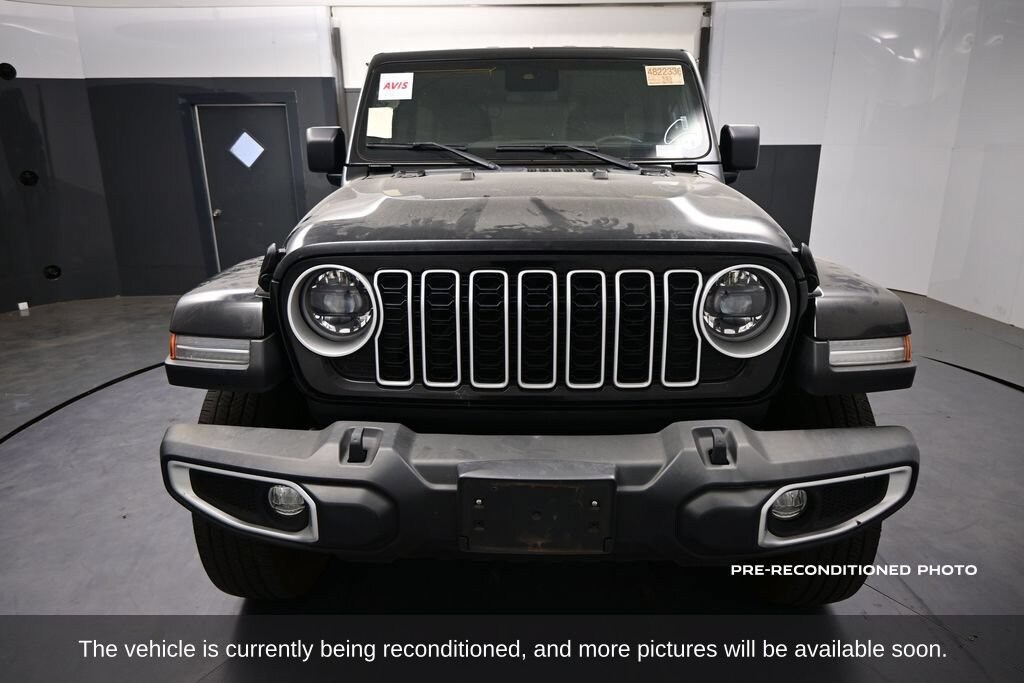 Used 2024 Jeep Wrangler Sahara SUV