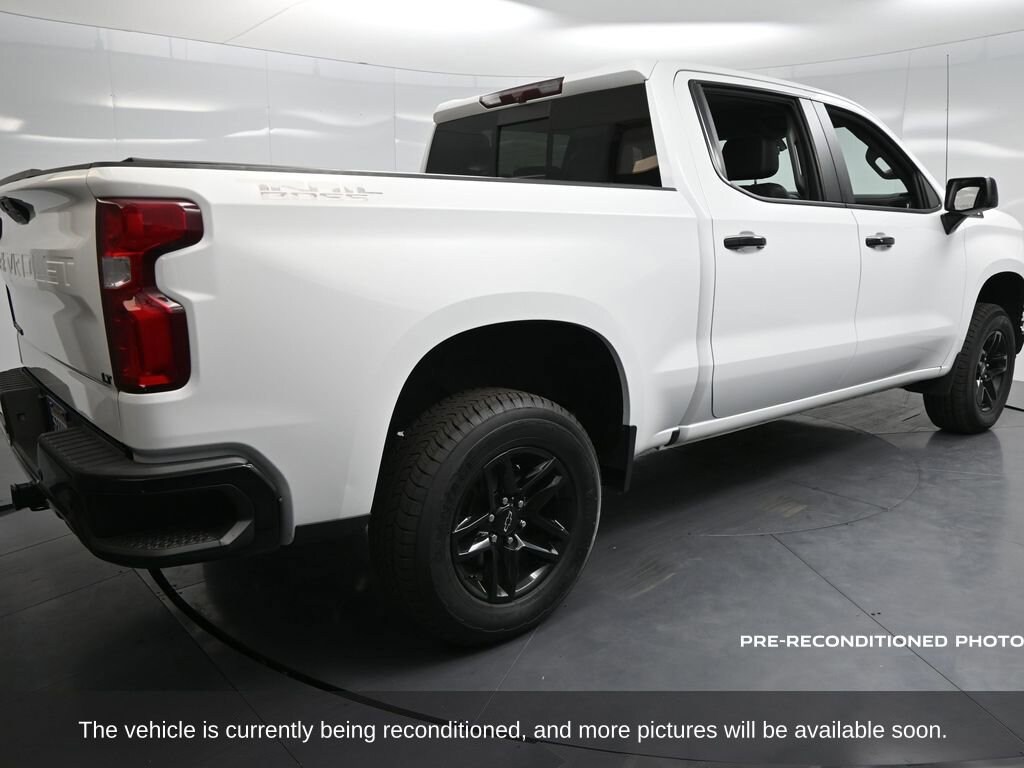 Used 2021 Chevrolet Silverado 1500 LT Trail Boss Truck Crew Cab