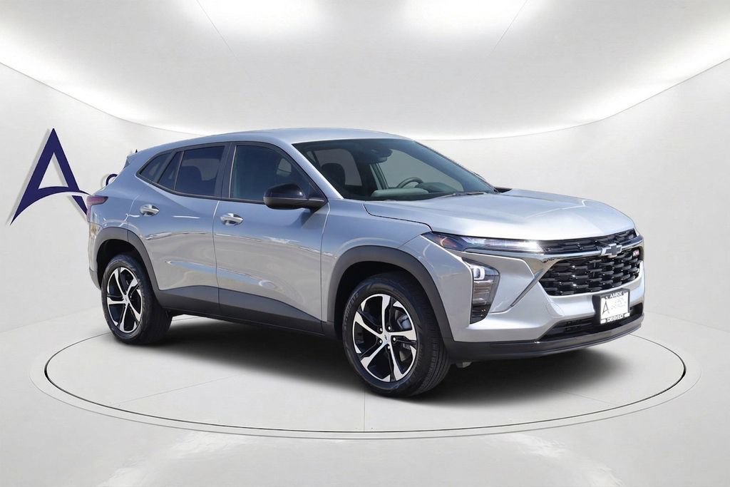 New 2026 Chevrolet Trax 1RS SUV