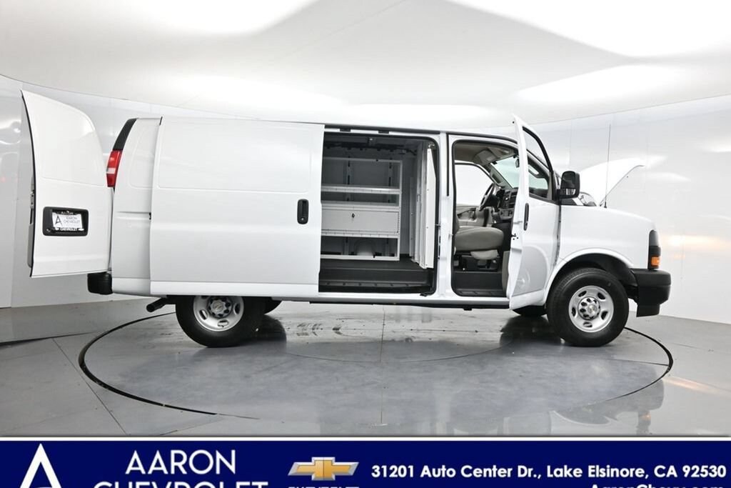 New 2026 Chevrolet Express Cargo WT Van