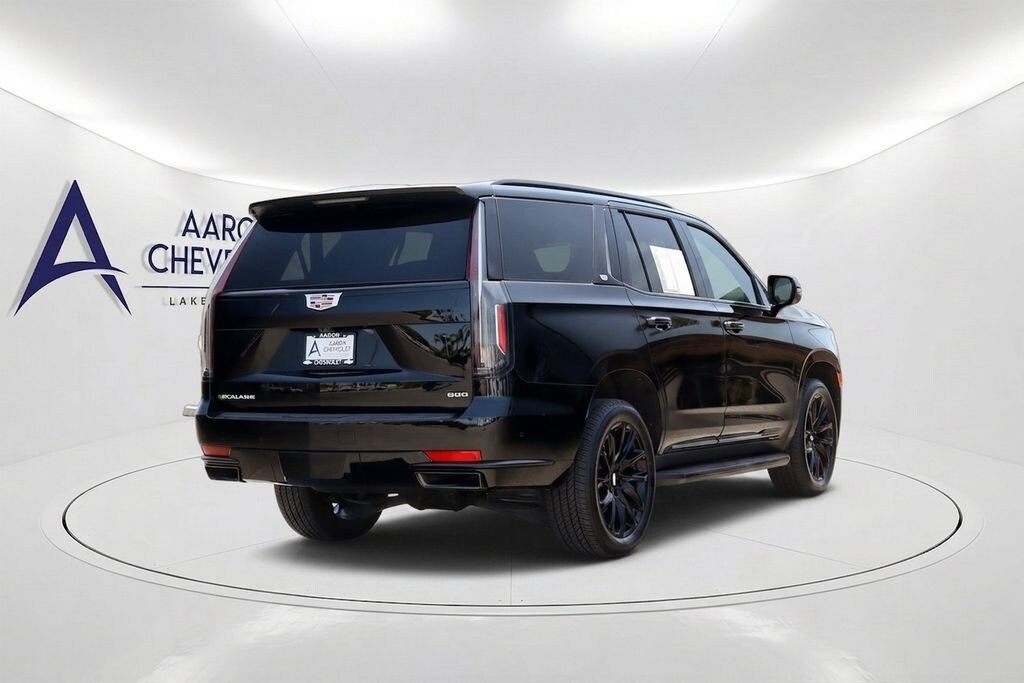 Used 2021 CADILLAC Escalade Sport 4x2 SUV