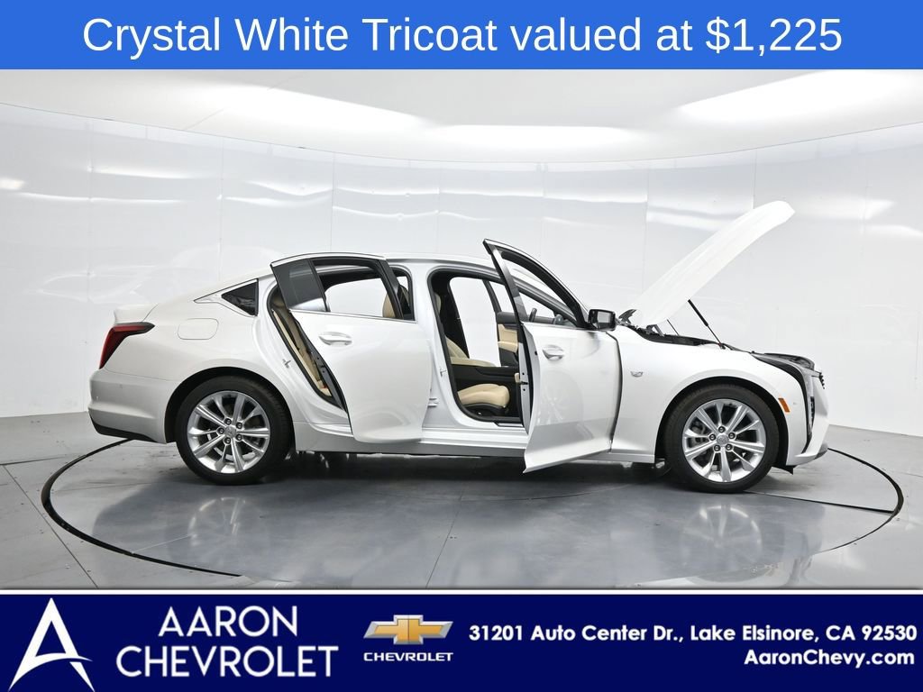 2025 CADILLAC CT5 Premium Luxury photo 2