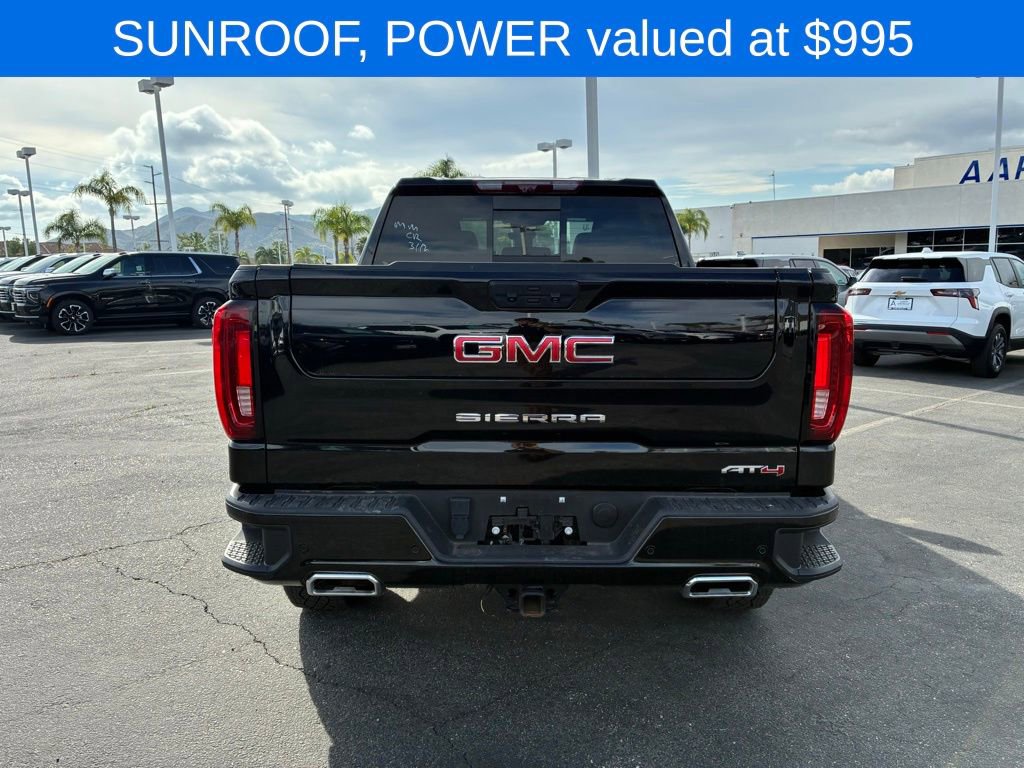 2024 GMC Sierra 1500 AT4 photo 4