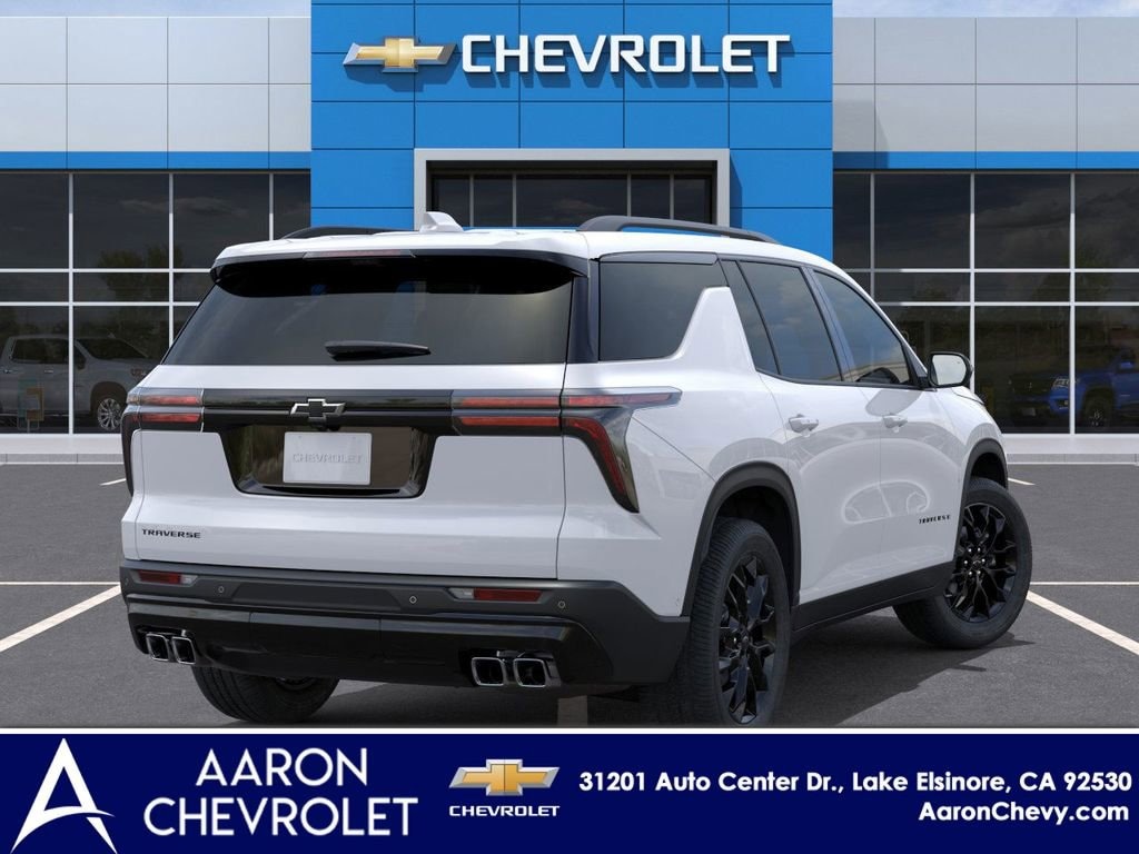 New 2026 Chevrolet Traverse LT SUV