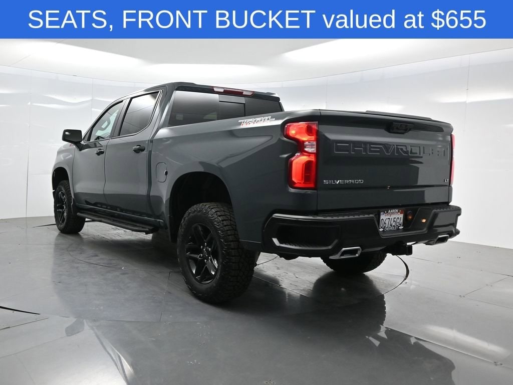 2025 Chevrolet Silverado 1500 LT Trail Boss photo 4