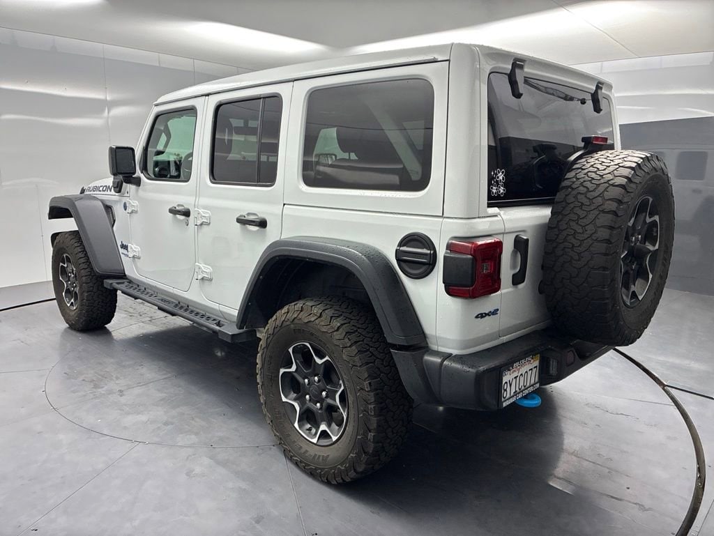 2021 Jeep Wrangler 4xe Rubicon photo 4