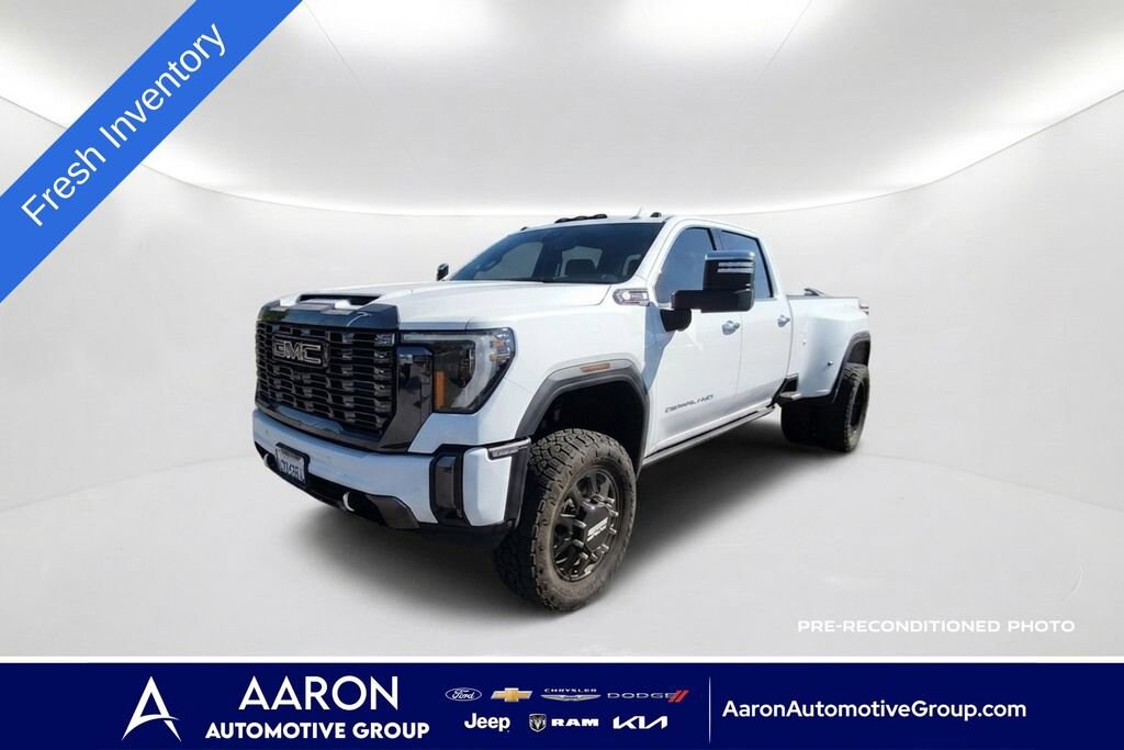 Used 2024 GMC Sierra 3500 HD Denali Ultimate Truck Crew Cab