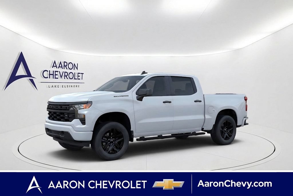 2026 Chevrolet Silverado 1500 Custom — photo 1 of 24