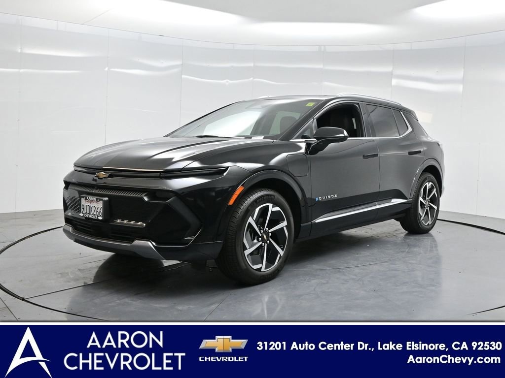 New 2025 Chevrolet Equinox EV LT SUV